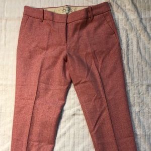 J. Crew Cafe Capri Dress Pant